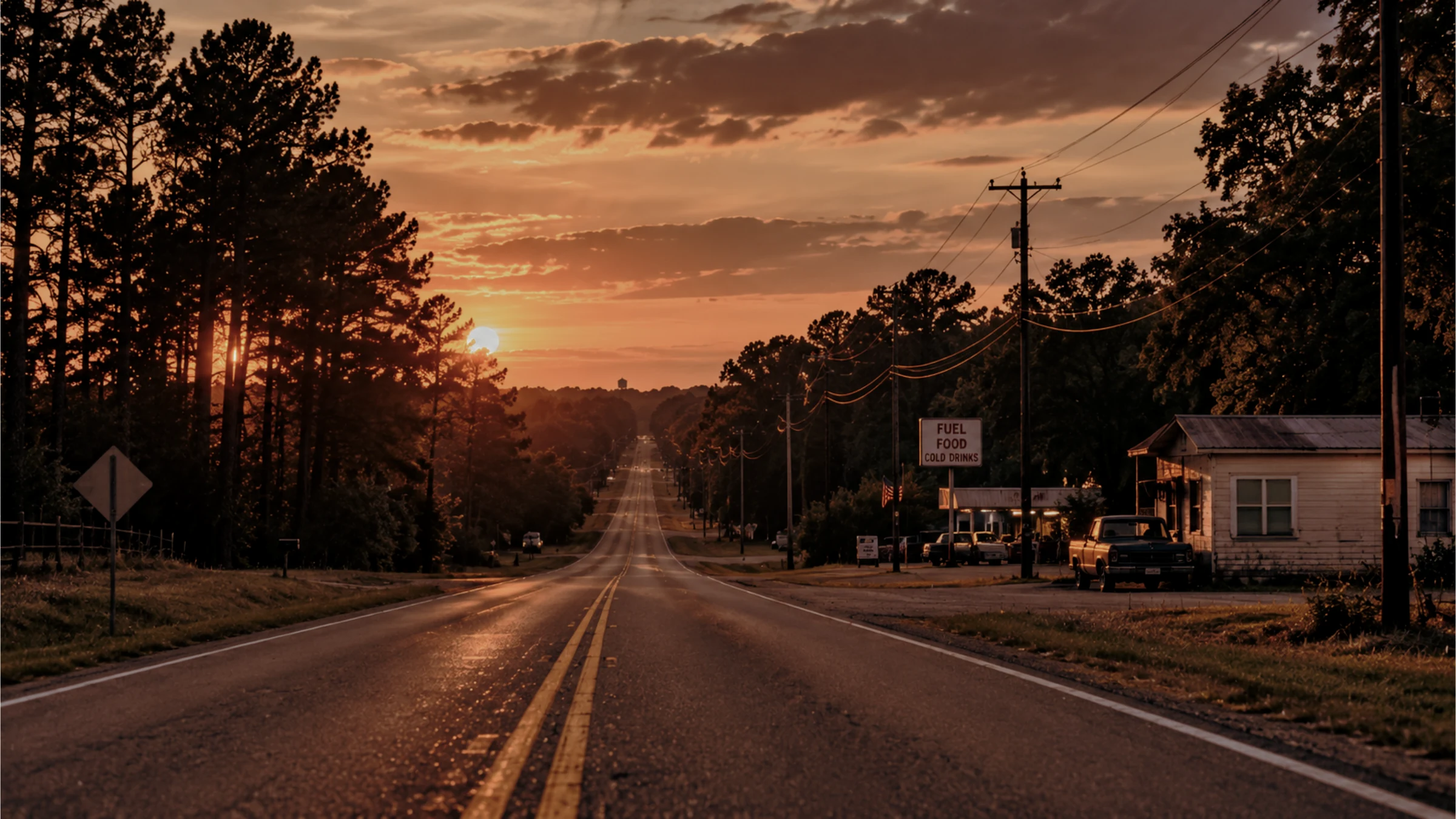 Georgia road