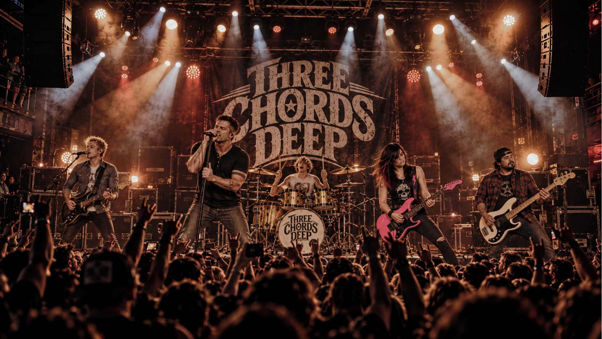 Three Chords Deep Website website screenshot